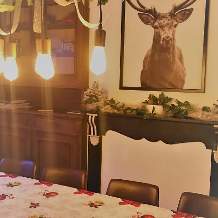 Vintage Holiday In With Garden *